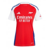 Echipament fotbal Arsenal Ben White #4 Tricou Acasa 2024-25 pentru femei maneca scurta